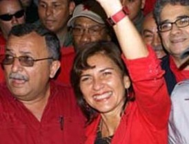 Juramentada Faría como jefa de Gobierno de Caracas