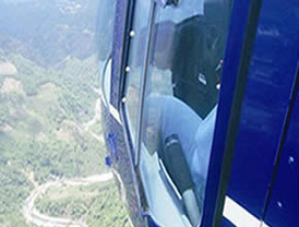 Helicóptero de la Procuraduría General de la República cae en Sonora; 1 muerto