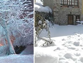 El frío siberiano ya azota la península