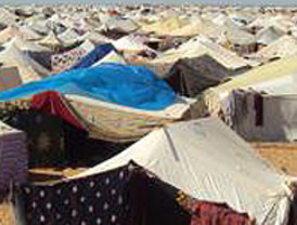Denuncian agresiones de la policía marroquí en el campamento saharaui