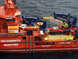 La Armada realiza un ejercicio de salvamento y rescate de submarinos en aguas del Mediterráneo