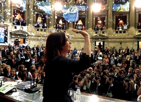 Cristina propuso al Congreso que los miembros del Consejo de la Magistratura sean electos por voto