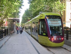 La Unión de Consumidores apuesta por que el tranvía de Jaén vuelva a funcionar en pro del interés de los usuarios