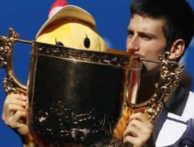 Novak Djokovic, repitió título en el Abierto de China 2010