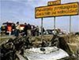 Tráfico: 25 muertos este fin de semana