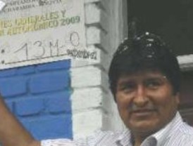 Evo Morales fue reelecto presidente de Bolivia