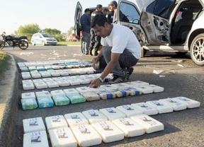 Secuestraron 140 kilos de cocaína en un operativo en Llavallol
