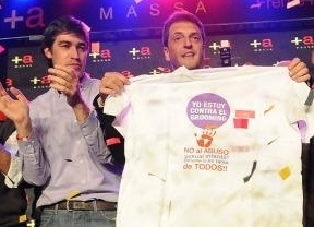 Massa comenzará en España su estategia electoral de cara al 2015