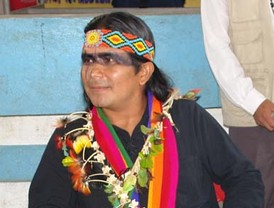Santi insatisfecho por la inclusión del quichua como idioma oficial