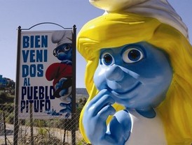 El primer 'Pueblo Pitufo' del mundo está... en Málaga