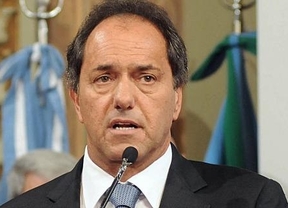 Scioli negó aumentos impositivos y cambios en el Gabinete