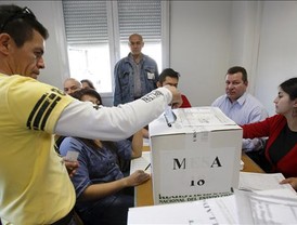 Más de 55.000 colombianos residentes en España votarán