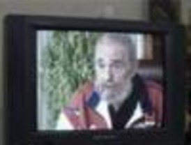 Tras cuatro meses, Fidel volvió a aparecer en televisión