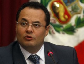 Ministro Carranza: Perú 