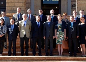 Embajadores de la Unión Europea se reunieron con el gobernador mendocino 