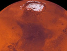 Los científicos confirman al fin que hay hielo en Marte