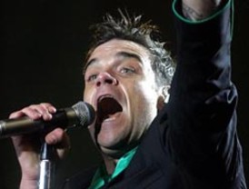 Robbie Williams dará concierto sorpresa