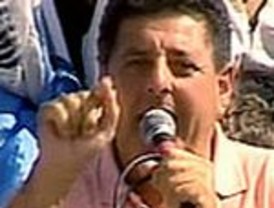 El mediático De Angeli corta la ruta para hacer la asamblea