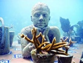 Inaugurado el Museo Subacuático de Cancún