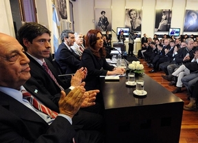 'La cadena ilegal del desánimo tiene fecha de vencimiento: el 7 de diciembre' afirmó Cristina