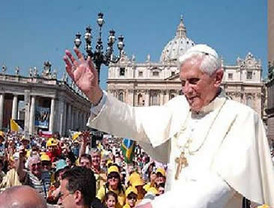 Pide el Papa Benedicto XVI solidaridad ante crisis