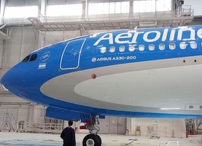 Aerolíneas Argentinas volará a partir del 1 de julio a Madrid con los nuevos Airbus 330-200