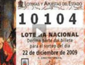 La administración 3 de Torrelavega reparte al menos medio millón de € con el 10.104, el tercer premio