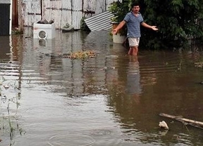Cinco millones de hectáreas afectadas por las inundaciones 