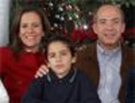 Felipe Calderón desea feliz navidad a los mexicanos