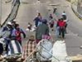 Paro en Puno dejó treinta detenidos y decenas de heridos