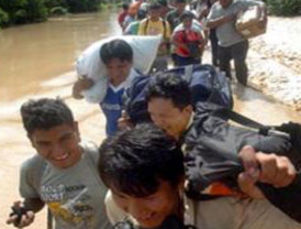 Al menos 14 personas muertas y más de 9.000 afectadas por las lluvias en Ecuador