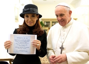 Timerman destacó la cercanía entre el Papa Francisco y Cristina