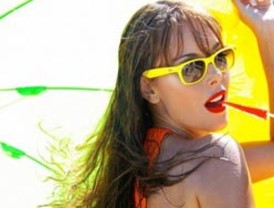 Roxana Díaz, todo un volcán de sensualidad