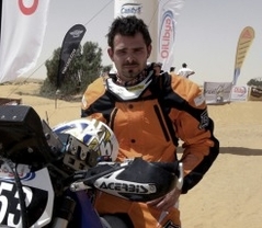 Falleció el piloto francés Thomas Bourgin tras chocar en el Rally