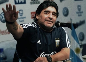 Maradona  quiere volver a Italia 