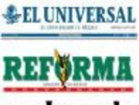 Primeras planas de los diarios en México