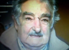 Mujica se lesionó la nariz ayudando a un vecino en medio del temporal 