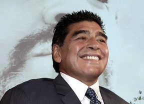 Maradona se definió como "cristinista de la primera hora"