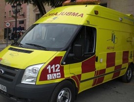 Un hombre resulta herido por arma blanca en el pecho en el municipio de Calasparra (Murcia)