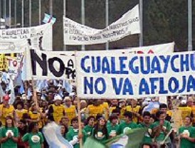El Gobierno denunció a asambleístas y se presentó como querellante en la causa por el corte en Gualeguaychú