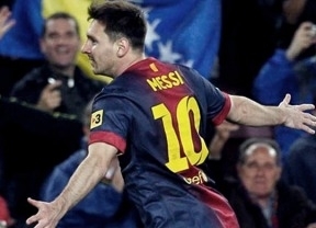 Messi se convirtió en el jugador con más 'hat-tricks' en la historia del fútbol español