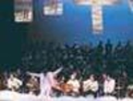 Gitanos en la catedral de Bogotá