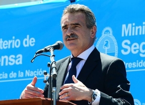 Rossi denunció el aumento de militares del Reino Unido en las Malvinas