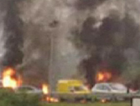 ETA mata con un coche bomba a un policía vasco de la lucha antiterrorista en Arrigorriaga