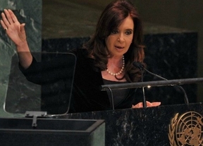 La Presidenta habla en la Asamblea General de la ONU