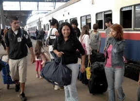 Cancelaron el tren a Mar del Plata por 