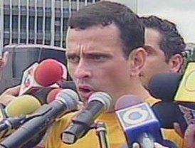 Capriles Radonski criticó elección de autoridades del Consejo Federal de Gobierno