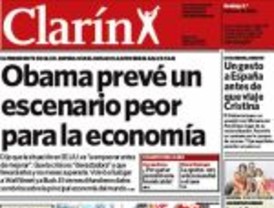 Para Clarín el gobierno busca un gesto hacia España