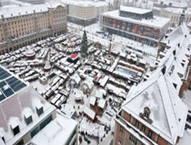 Cancelaron más de 450 vuelos en Europa y se han producido grandes retrasos en aeropuertos