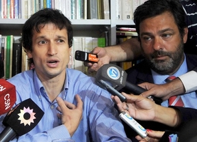 Lagomarsino contó que el sábado Nisman le pidió el arma "con insistencia"
